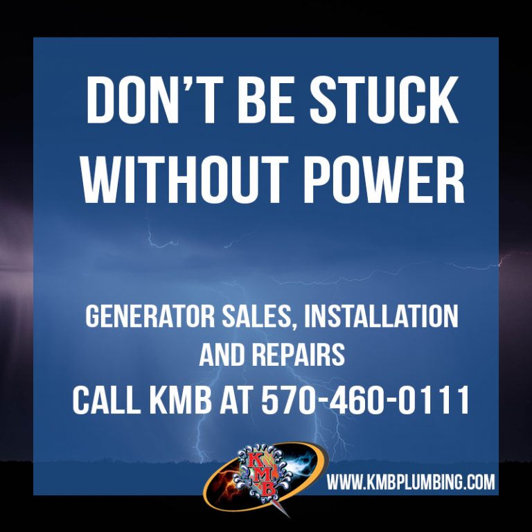 Power issues?  Get a generator!