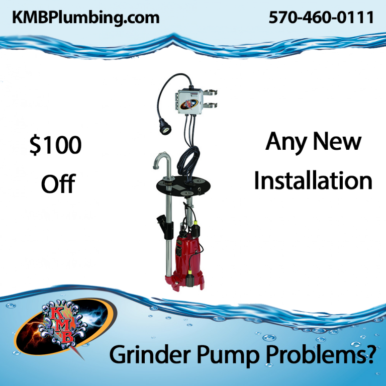 Recent storms left grinder pump problems?