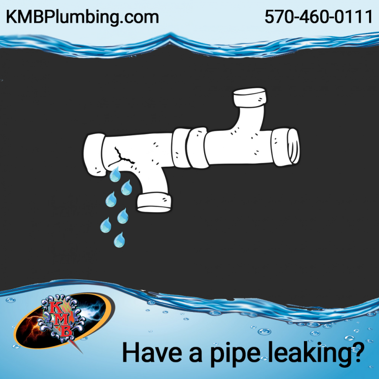 Leaking pipes?