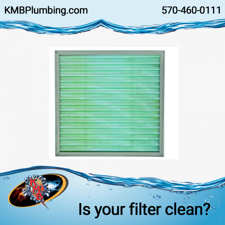 Changing your filter