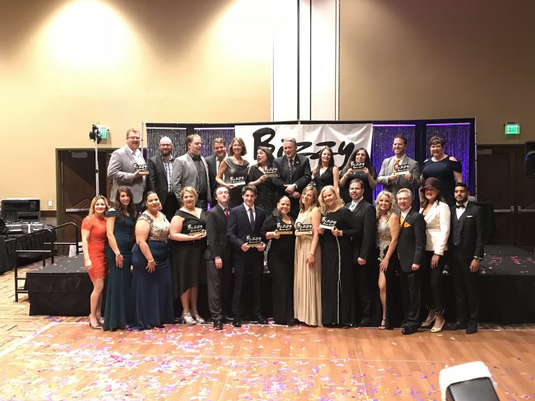 2018 Best Business Website Bizzy Award Winners!