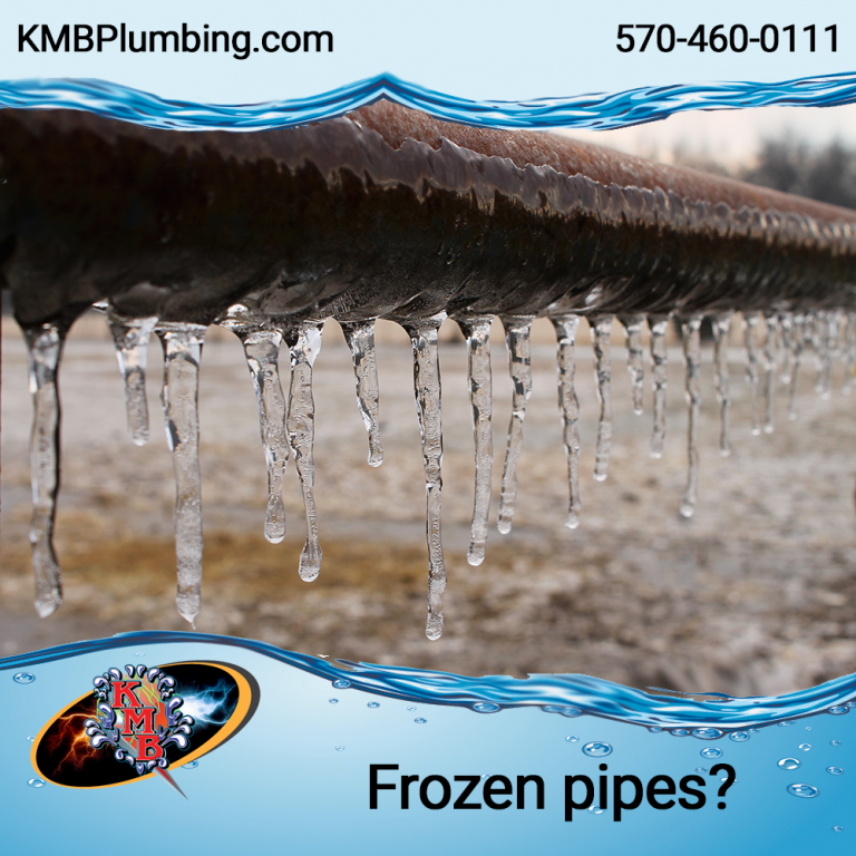 Cold weather causing pipe damage?