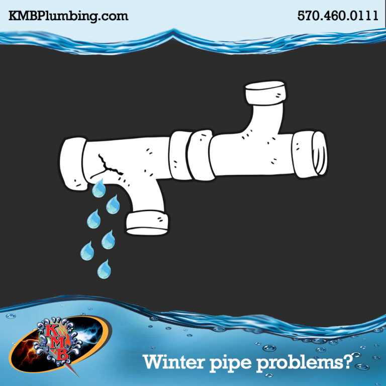 Frozen or burst pipes?