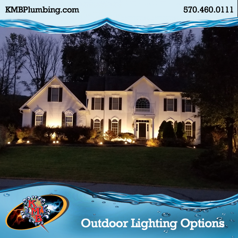 Outdoor lighting for your home