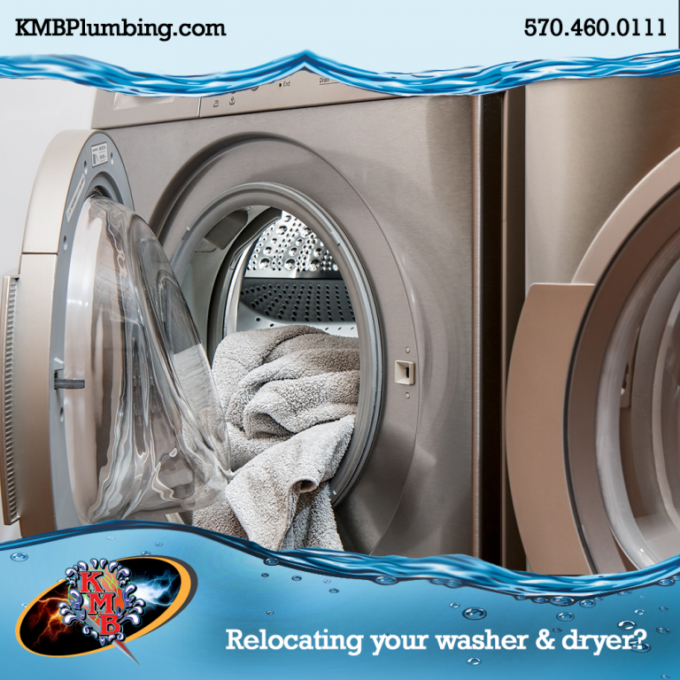 Washing machine plumbing