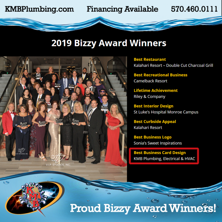 2019 Bizzy Award Winner!