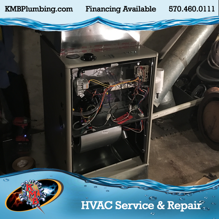 Do you have HVAC problems?