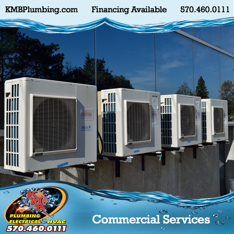 Commercial Plumbing, Electrical & HVAC