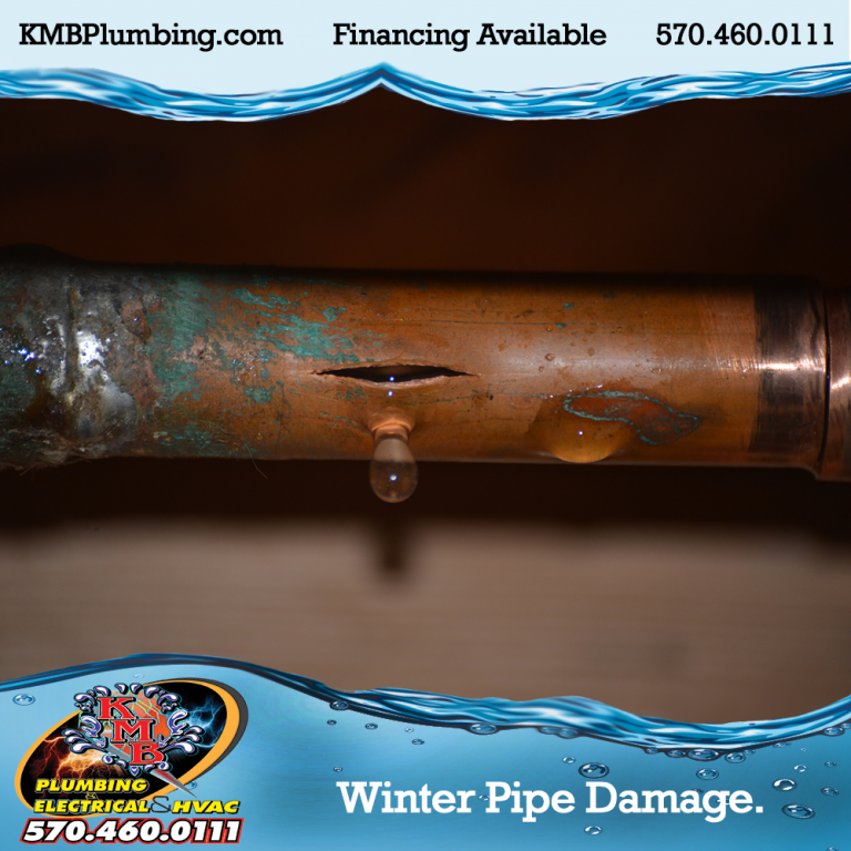 Avoid Frozen Pipes