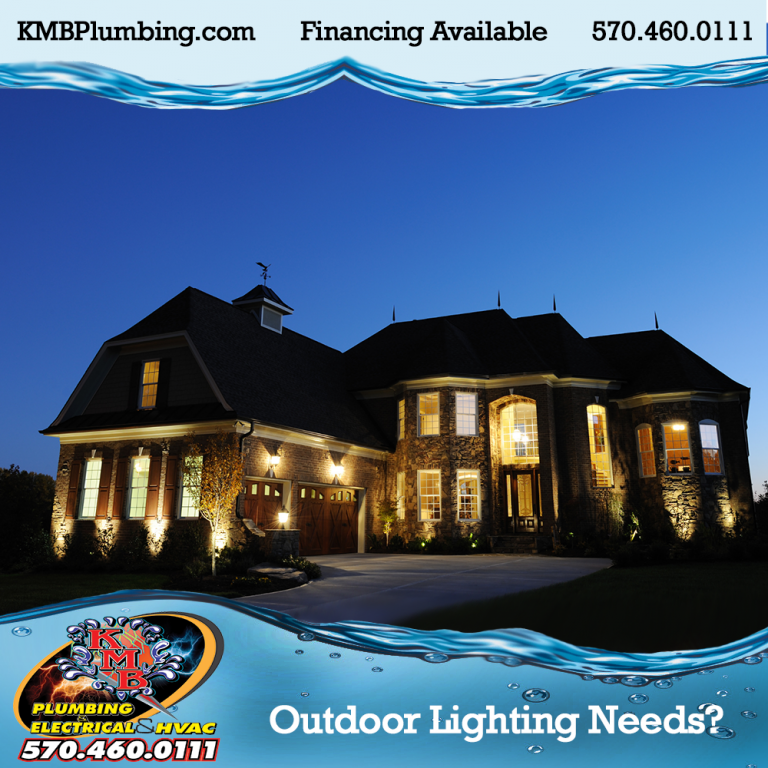 Landscape Lighting for your yard and house