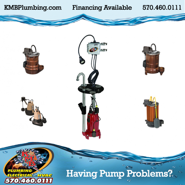 Sump pump and Grinder pump