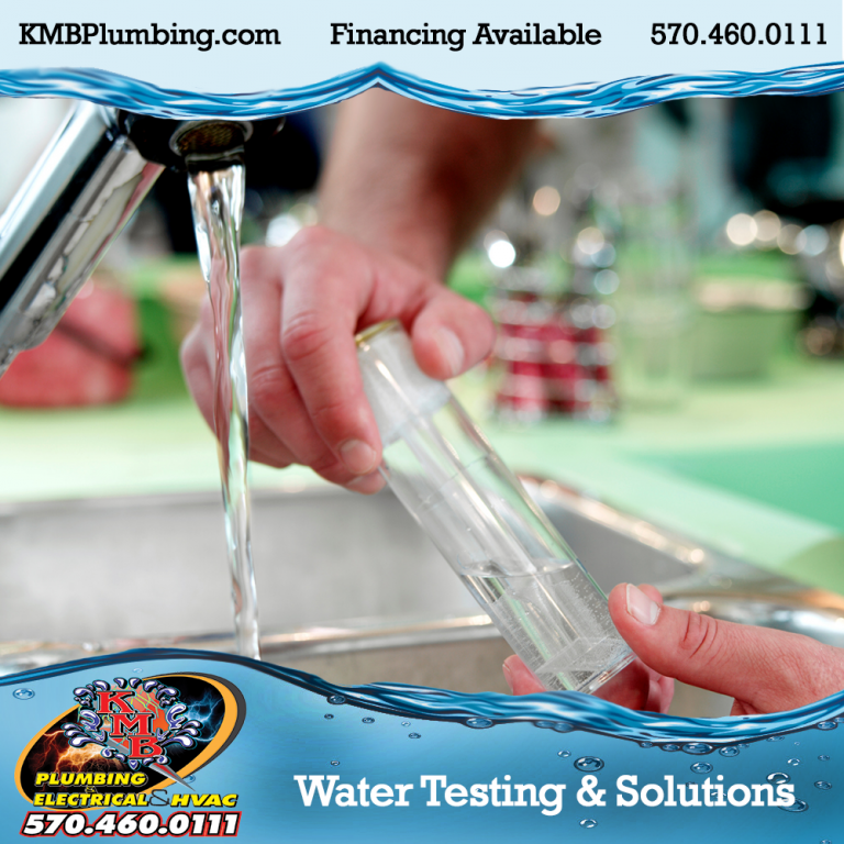 Water Test and Hard Water Solutions