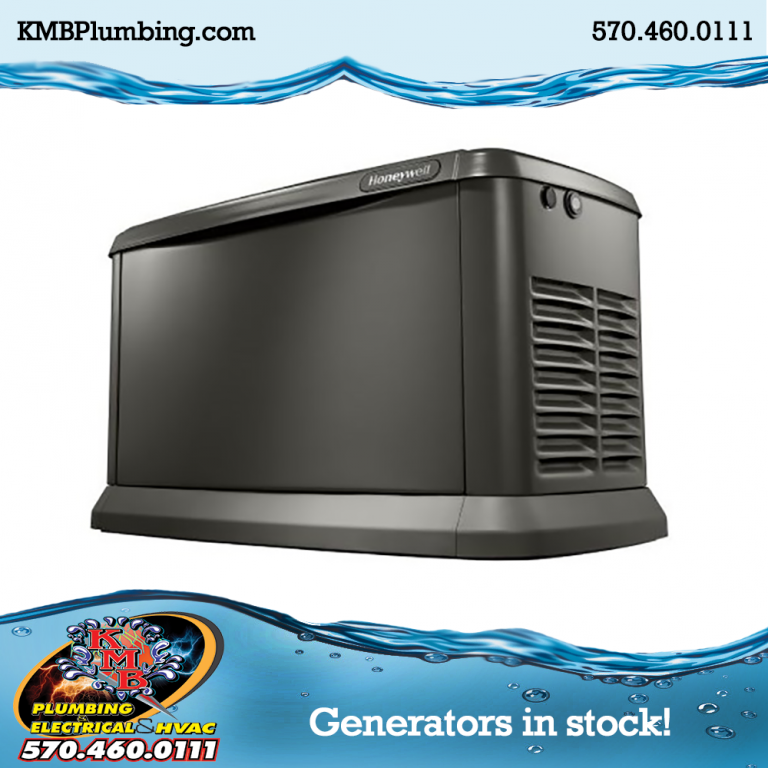 Generators in stock!