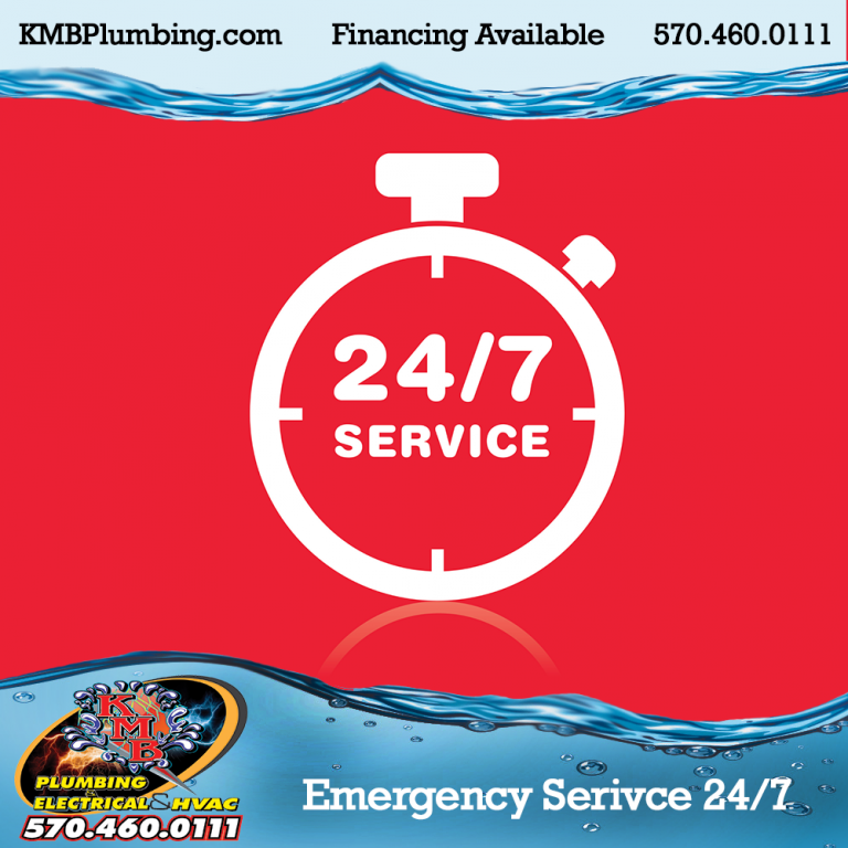 Emergency Plumbing, Emergency Electrical, Emergency HVAC