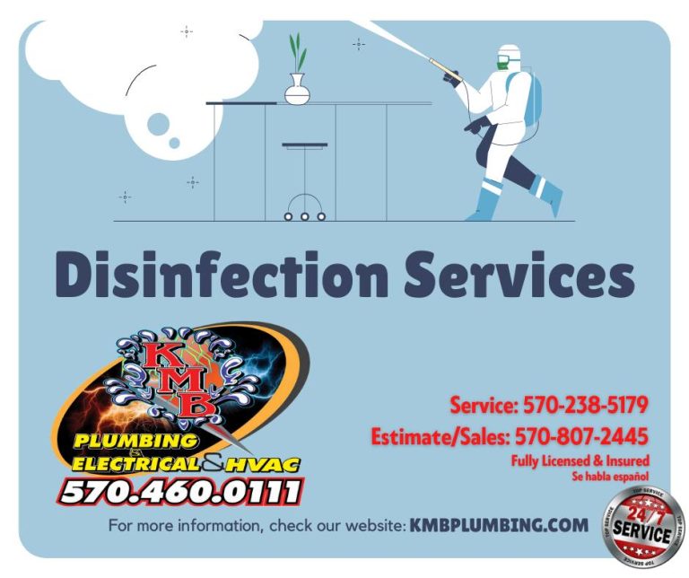 Disinfection Services