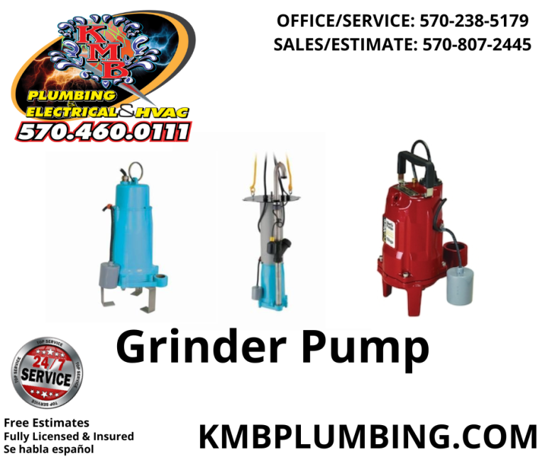 Poconos Grinder Pump Replacement