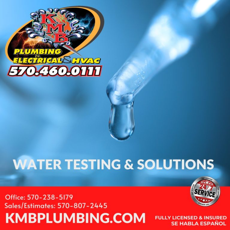 Water testing & solutions