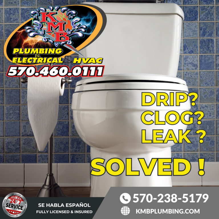 Toilet always clogged?