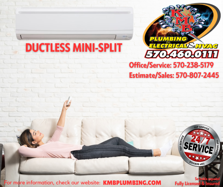 Ductless heat pump