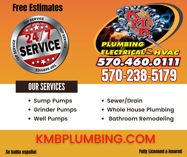 Grinder Pump or Sump Pump issues in the Poconos