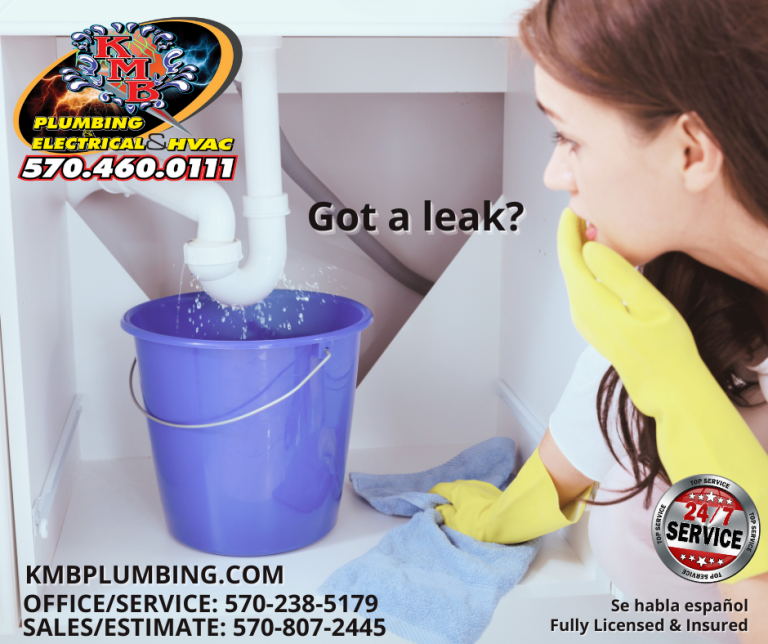 Got a Leak?