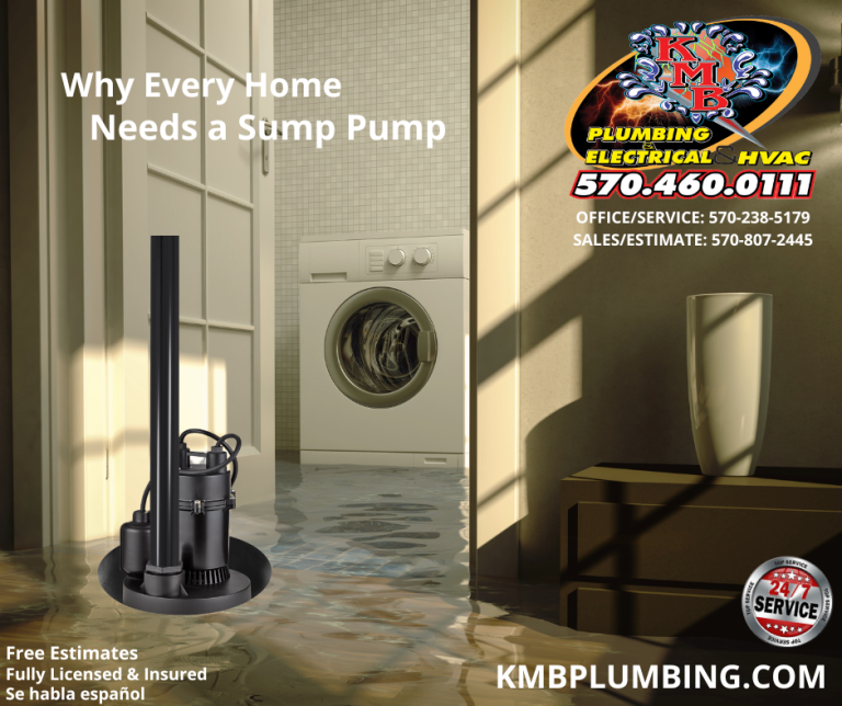 Why your home needs a sump pump