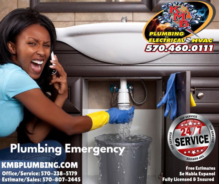 Emergency Plumbing, Electrical and HVAC services