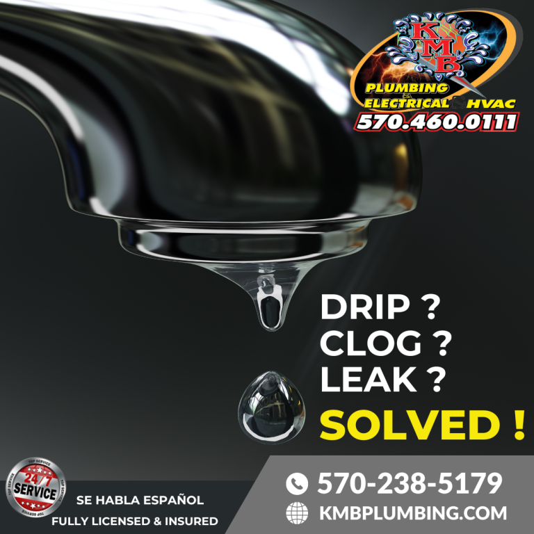 Save Water! Hire KMB to fix your leak