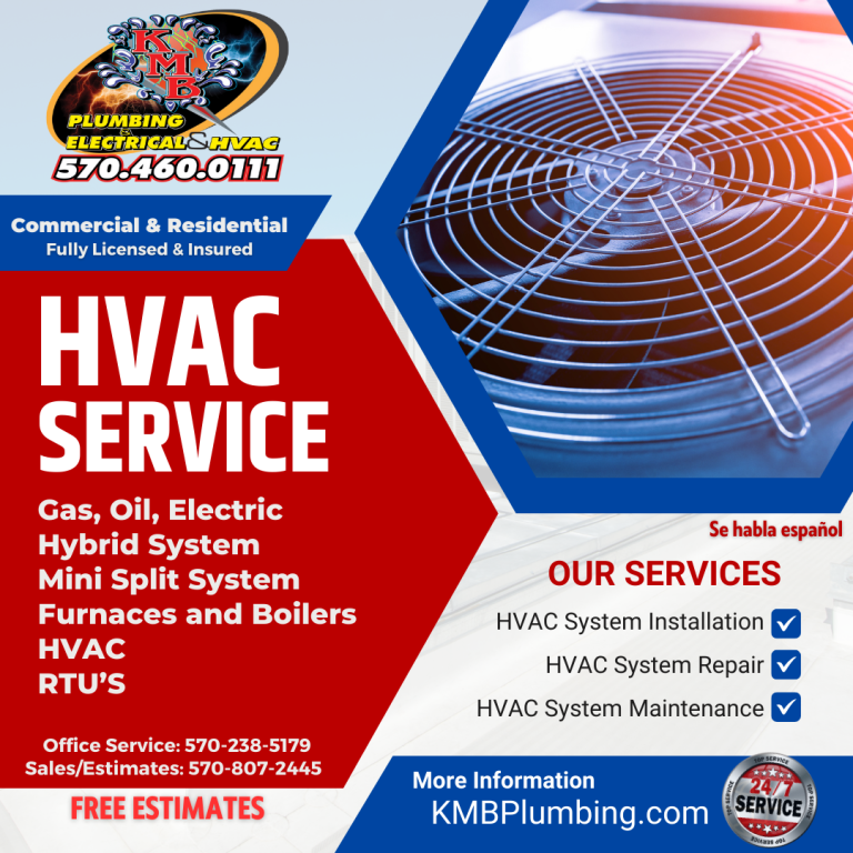 Your HVAC is the heart of your home!