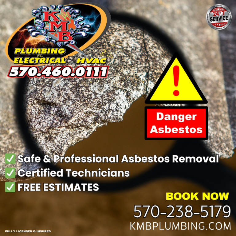 Asbestos is dangerous