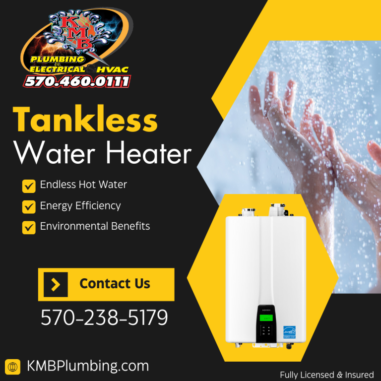 Tankless Water Heater Installation