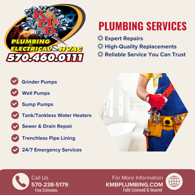 Grinder Pump Services in the Poconos